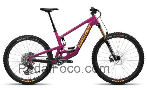 Santa Cruz Bronson Carbon ficha tecnica